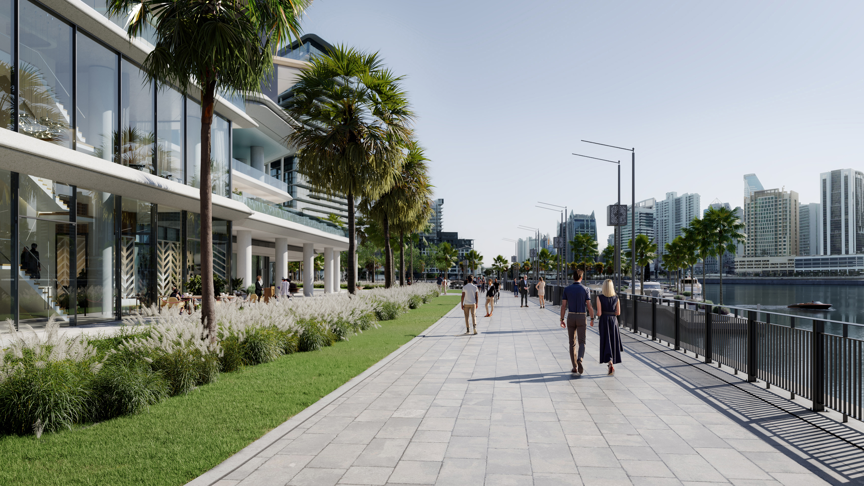 Waterfront Promenade